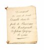 D&eacute;vouement des soeurs de Sainte Camille dans la peste de Barcelonne. DE GIRARDIN n&eacute;e GAY (Delphine)