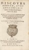 La grandeur de nos roys et de leur souveraine puissance [SUIVI DE] Discours abr&eacute;g&eacute; avec l'ordonnance enti&egrave;re du roy Sainct Louis contre les duels ...
