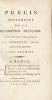 Pr&eacute;cis Historique de la R&eacute;volution Fran&ccedil;aise. Convention Nationale.. LACRETELLE (Jean-Charles-Dominique de, dit Lacretelle le Jeune)