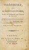 Th&eacute;odore, ou le petit savoyard. Traduit de l'allemand, par l'auteur de CYANE.. SPIESS (Christian Heinrich) ; BILDERBECK (Ludwig Franz Benedict von, ...