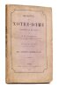 Description de Notre-Dame, cath&eacute;drale de Paris. GUILHERMY (Ferdinand de) ; VIOLLET-LE-DUC (Eug&egrave;ne-Emmanuel)