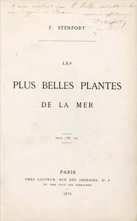 Les plus belles plantes de la mer