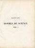 Biographie g&eacute;n&eacute;rale, inscriptions par cat&eacute;gories. Cinqui&egrave;me partie : hommes de science. Tome 1. Membres des principaux corps savants de diverses ...