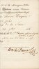 [Carnet de bienfaisance pour l'&Eacute;tablissement royal de Saint-Joseph]. D'ESPI&Egrave;S (Louis Antoine Camille de Cossart)