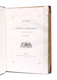 Documents de la conférence télégraphique internationale de Vienne. Révision de la Convention de Paris.