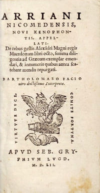 De rebus gestis Alexandri magni regis macedonum libri octo