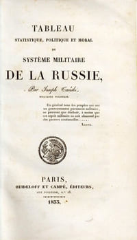 Tableau de la Russie et de son système militaire