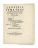 Illustrissimi principis Francisci Lotharaeni de funestissimo obitu threnodia. In qua : Paramythicum, Epitaphia, Aetiologicum ad Petrum Securum, ...