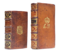 Mercure historique et politique, contenant l'état présent de l'Europe, ce qui se passe dans toutes les cours, l'intérêt des Princes, leurs brigues, & généralement tout de qu'il y a de curieux pour le mois de janvier (-juin) 1701. Le tout accompagné de réflexions politiques sur chaque État. Tome trentième. [AVEC] Histoire de Frédéric-Guillaume I. roi de Prusse et électeur de brandebourg. &c. &c. &c. Tome premier.