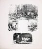 [Album de sujets rustiques grav&eacute;s pour l'Illustration d'apr&egrave;s les tableaux et les dessins de Ch. Jacque] OU [Les mois]. JACQUE (Charles, d'Apr&egrave;s) ; ...