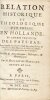 Relation historique et th&eacute;ologique d'un voyage en Hollande et autres provinces des Pays-Bas, dans laquelle on verra le d&eacute;tail des conversations de ...