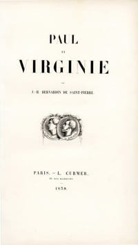 Paul et Virginie