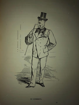 LA COMEDIE DE NOTRE TEMPS. LA CIVILITÉ - LES HABITUDES - LES MOEURS - LES COUTUMES - LES MANIÈRES ET LES MANIES DE NOTRE ÉPOQUE.. BERTALL.