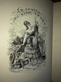 LA COMEDIE DE NOTRE TEMPS. LA CIVILITÉ - LES HABITUDES - LES MOEURS - LES COUTUMES - LES MANIÈRES ET LES MANIES DE NOTRE ÉPOQUE.