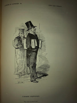LA COMEDIE DE NOTRE TEMPS. LA CIVILITÉ - LES HABITUDES - LES MOEURS - LES COUTUMES - LES MANIÈRES ET LES MANIES DE NOTRE ÉPOQUE.. BERTALL.