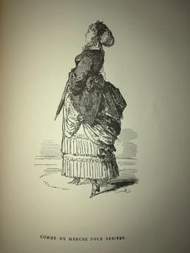 LA COMEDIE DE NOTRE TEMPS. LA CIVILITÉ - LES HABITUDES - LES MOEURS - LES COUTUMES - LES MANIÈRES ET LES MANIES DE NOTRE ÉPOQUE.. BERTALL.