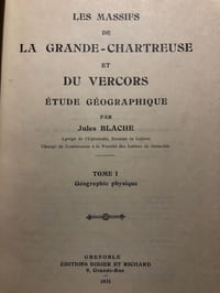 LES MASSIFS DE LA Gde CHARTREUSE ET DU VERCORS.
