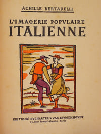 L'IMAGERIE POPULAIRE ITALIENNE.