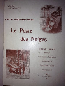 LE POSTE DES NEIGES.  