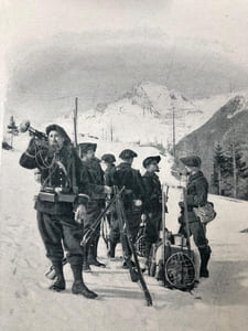 LE POSTE DES NEIGES.  