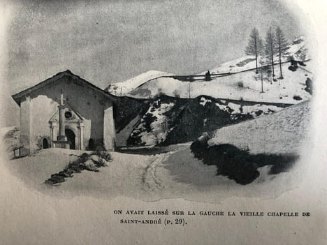 LE POSTE DES NEIGES. . MARGUERITTE Paul et Victor. ( chasseurs alpins)