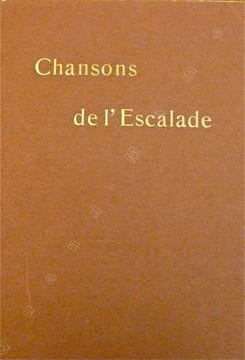 LES CHANSONS DE L'ESCALADE.. undefined