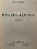 Idylles Alpines. recueil.. GUITON Paul.