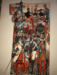 Historique du Deuxième Régiment d'Artillerie - 1720-1898 - Ancien 2ème d'artillerie à pied; 2ème Régiment d'artillerie à cheval; Nouveau 2ème d'artillerie . 1720 - 1898 .