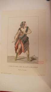 HISTOIRE DU COSTUME AU THEATRE DEPUIS LES ORIGINES DU THEATRE EN FRANCE JUSQU'A NOS JOURS .