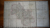 NOUVEL ATLAS NATIONAL.1834. Département de l ' ISERE.