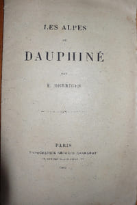 LES ALPES DU DAUPHINE.