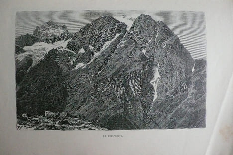LES ALPES DU DAUPHINE.. DEBRIGES Emile.