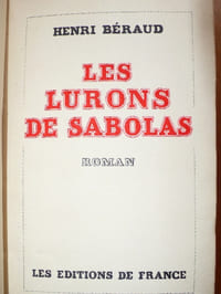Les lurons de Sabolas.