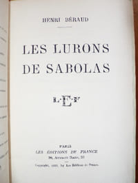 Les lurons de Sabolas.
