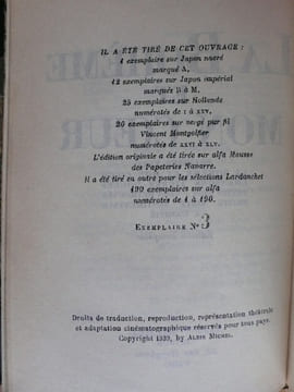 La Bohême et mon coeur.. CARCO Francis. ( de l'Académie Goncourt. )