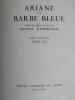 Ariane et Barbe bleue.. MAETERLINCK Maurice / Clark FAY ( illustrateur).