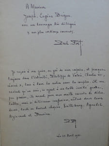 Les Rois de France par Paul Fort. 