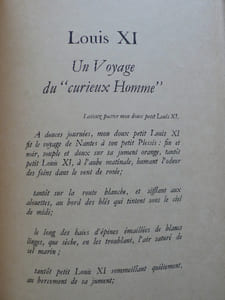 Les Rois de France par Paul Fort. 