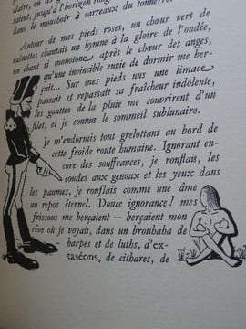 L ' Homme tombé du Paradis. . FORT Paul / Ginette d' YD ( illustrateur )