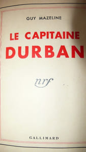 Le Capitaine Durban.