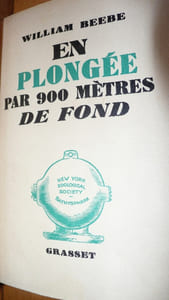 En Plongée par 900 mètres de fond.