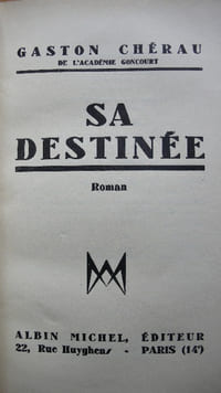 Sa Destinée.