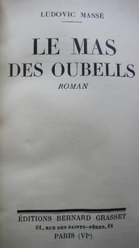 Le Mas des Oubells.. MASSE Ludovic.