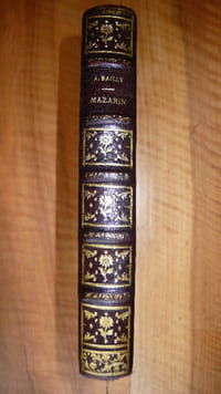 MAZARIN. de la série grandes études historiques.