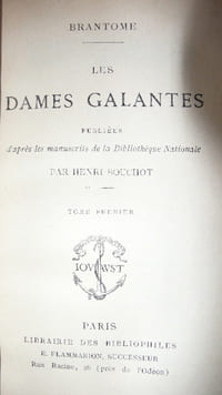 Les Dames Galantes.