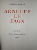 Arnulfe le Faon.. VARILLE Mathieu / Jean CHIEZE ( illustrateur)