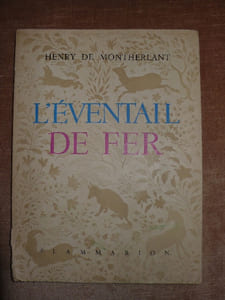 L ' EVENTAIL DE FER.