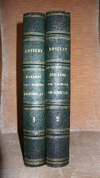 DISCOURS SUR L' HISTOIRE UNIVERSELLE.