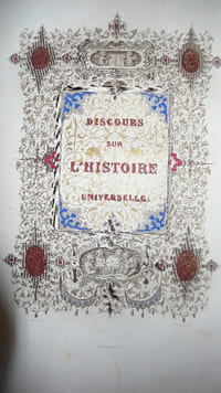 DISCOURS SUR L' HISTOIRE UNIVERSELLE.