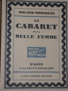 LE CABARET DE LA BELLE FEMME. 